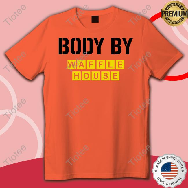 Pete Najarian Wearing Body By Waffle House T Shirt