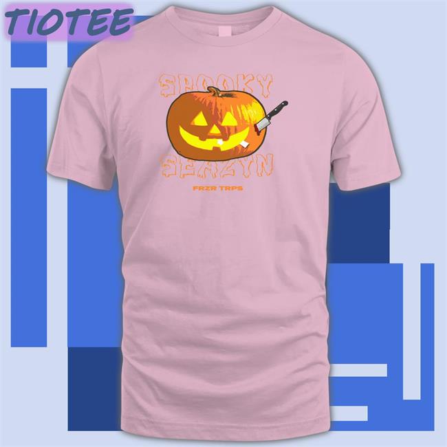 Freezer Tarps Merch Spooky Season Hooded Sweatshirt Freezertarps222