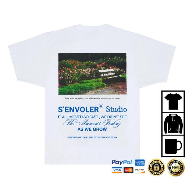 Official Senvoler Store Shop Senvoler Studio As We Grow Top Shirt