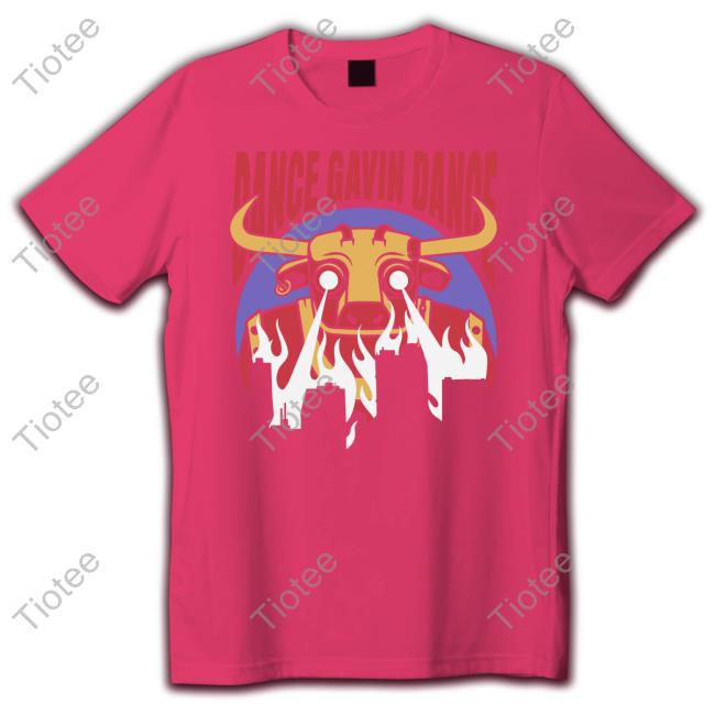 Gavinzilla Flames New Shirt