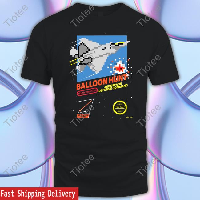 Balloon Hunt North American Aerospace Hoodie