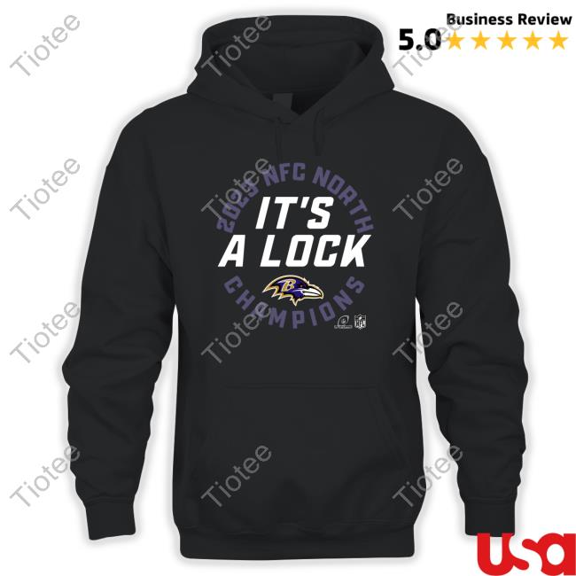 Official Baltimore Ravens It's A Lock Shirt 2023