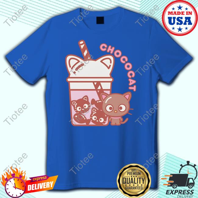 Sanrio Chococat Bubble Tea Unisex T Shirt