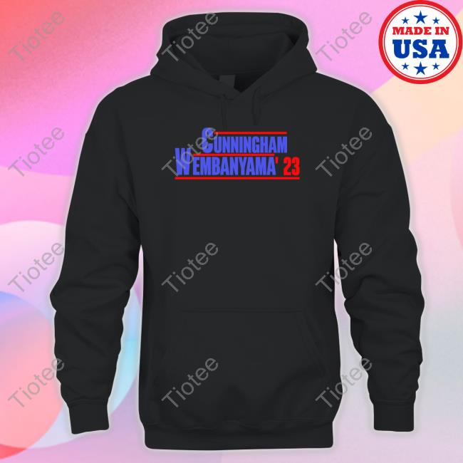 Cunningham Wembanyama 23 Shirts