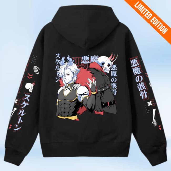 Official Uwumarket Konzetsu Demons Duo Hood Uwu Market