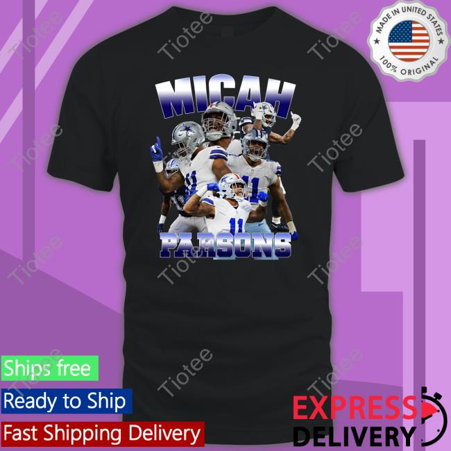 Dallas Cowboys Micah Parsons Hoodie