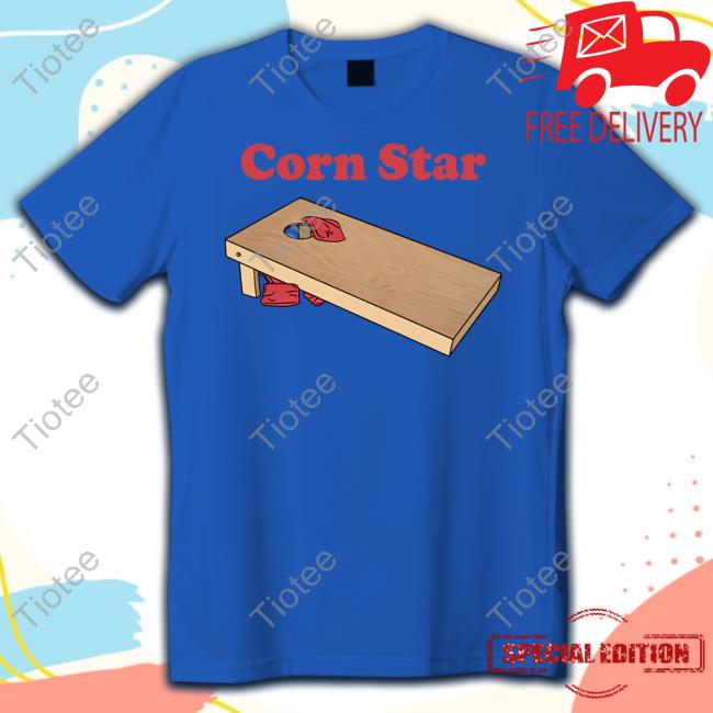 Middle Class Fancy Corn Star Sack Toss T-Shirt