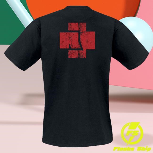 Official Rammstein Merch Store Rammstein Hoody ”Evil German”