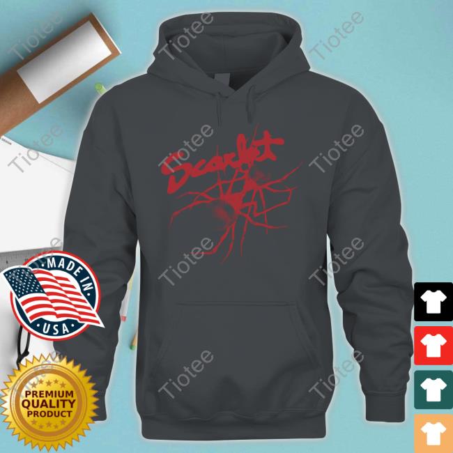 Scarlet Launch Pop Up T-Shirt