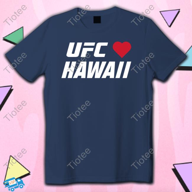 UFC Hawaii Charity Shirts