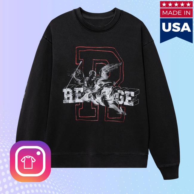 Official Revenge Merch Revenge Kosuke Kawamura Angel Long Sleeve Shirt