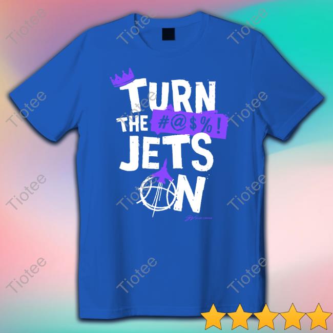 Official Gv Art Work Shop Sacramento Basketball Turn The Jets On Hoodie Gv Art And Design