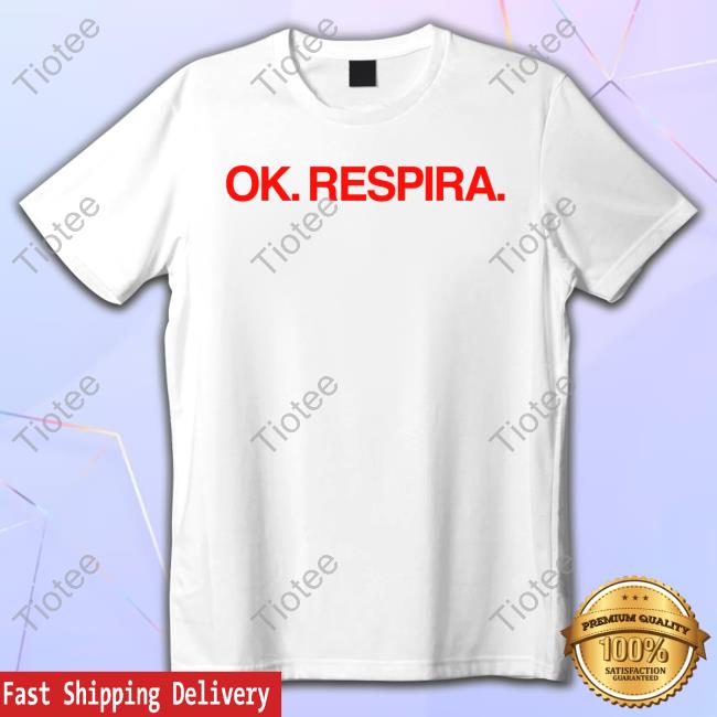 Official Elodie Merch Ok Respira Shirt