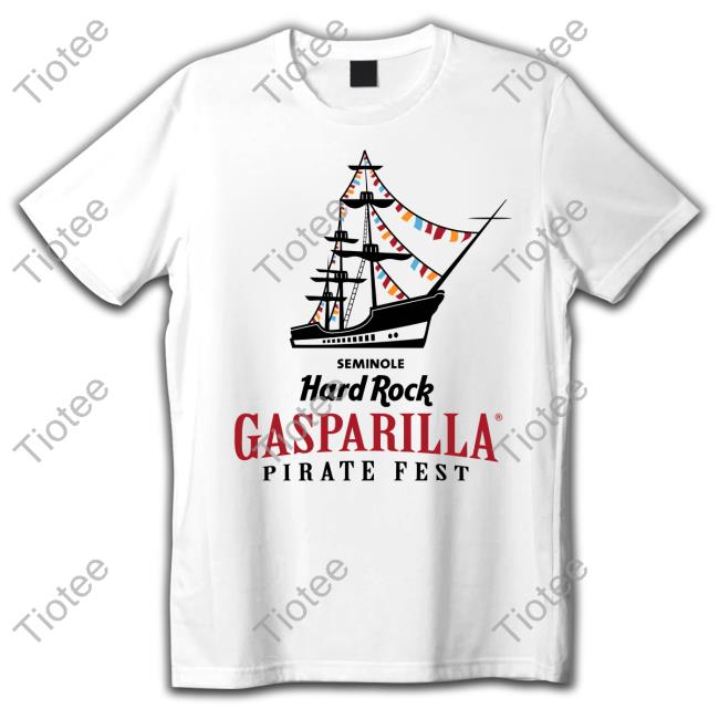 Seminole Hard Rock Gasparilla Pirate Fest Shirt Gasparilla Tampa