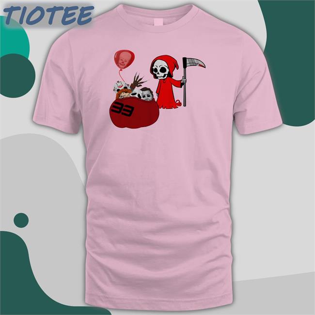 Reaper 33 Merch Reaper 33 Halloween Shirt