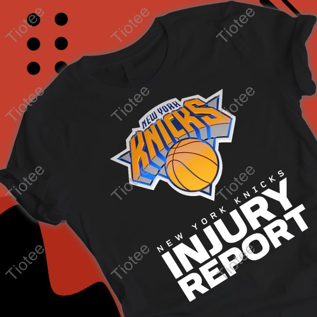 New York Knicks Injury Report T-Shirt
