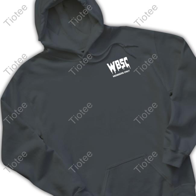 Wulf Boy Social Club Wbsc Members Only Hoodie