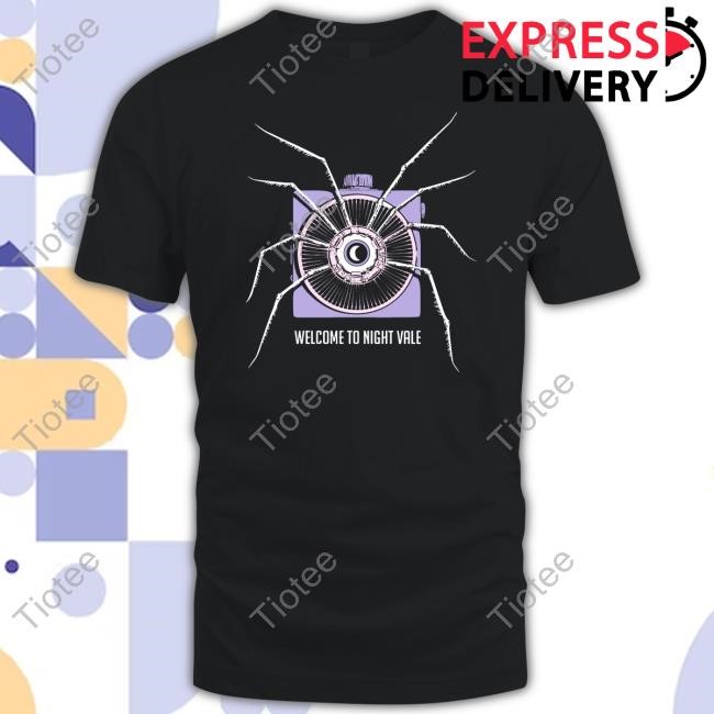 Welcome To Night Vale Spider Projector Attic Tour T-Shirt, Hoodie, Tank Top, Sweater And Long Sleeve T-Shirt