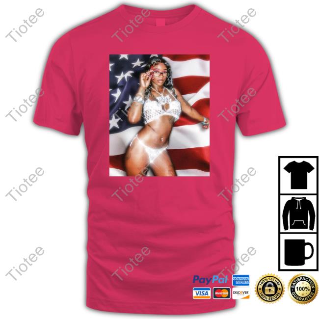Sexyy Red 4 President Tee
