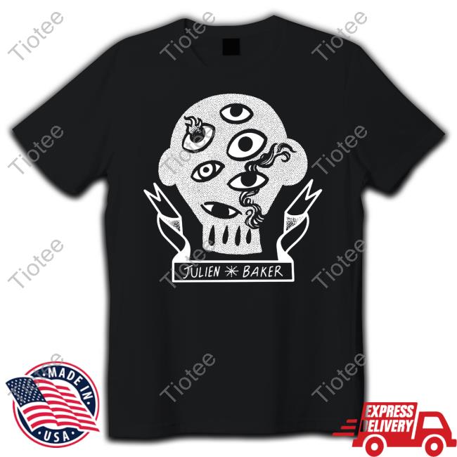 Official Julien Baker Merch Julien Baker Eyes Tee