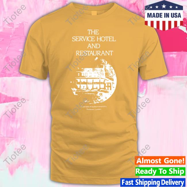 Mostly Sports The Service Hotel And Restaurant Sweater