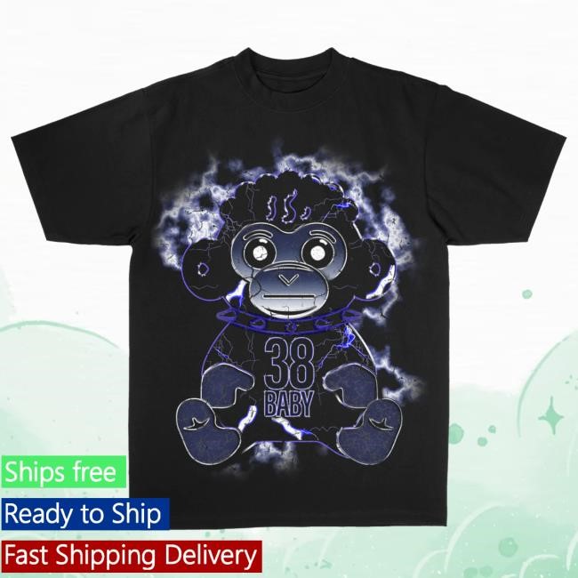 Official Never Broke Again Merch Store Shop Lightning Baby Popover Shirt NeverBrokeAgain