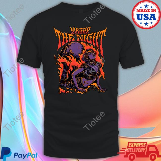 Gagadaily Marry The Night Tee Shirt