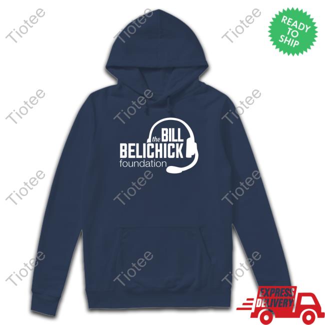 Billbelichickfoundation Store The Bill Belichick Foundation Long Sleeve Tee