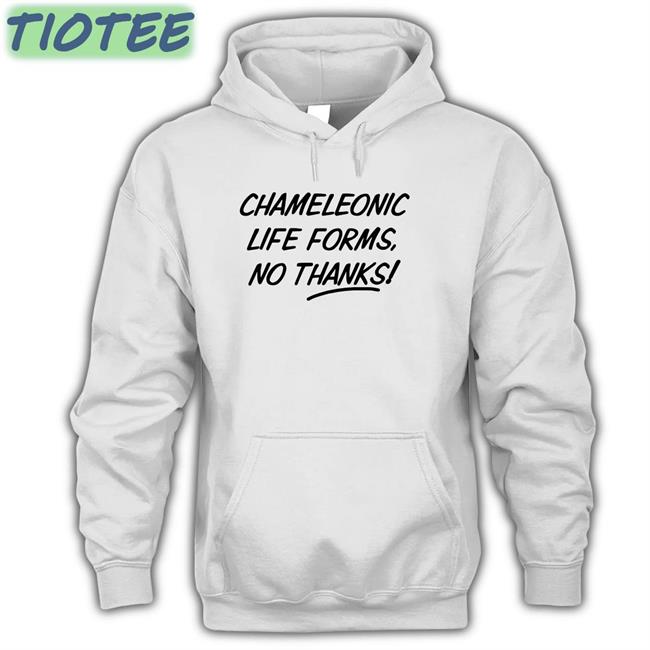 Zazzle Riottdesigns Merch Chameleonic Life Forms No Thanks T Shirt Eddsworld