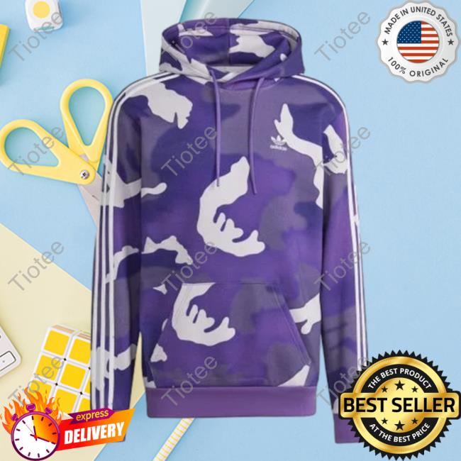 Official Lyst Clothing Shop Herren Graphics Camo All Over Print Crew neck Sweatshirt In Lila 3D AOP