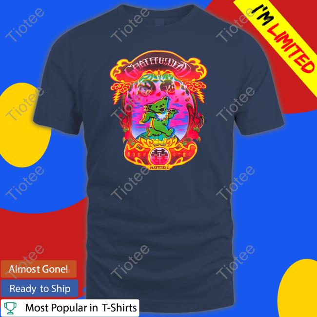 Grateful Dead X Plastered Tee Shirts