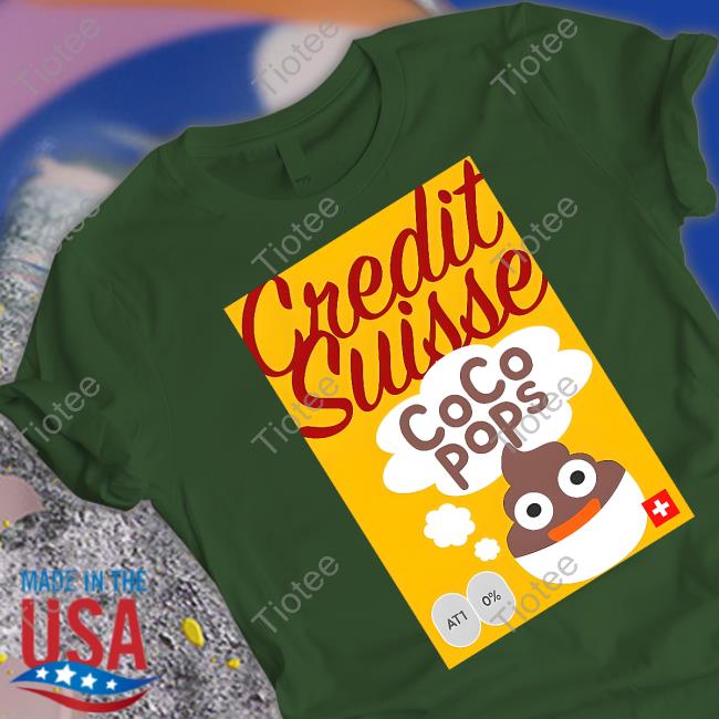 Credit Suisse Shirt
