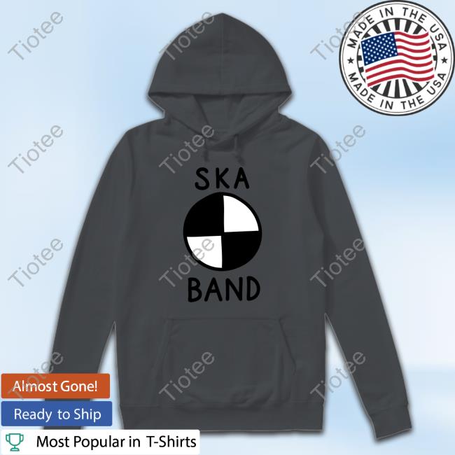 Official Eddsworld Ska Band Tee Shirt