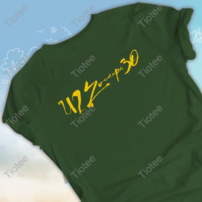U2 Us Store Zooropa 30 Space Baby Tee Shirt Zooropa 30 Space Baby T Shirts