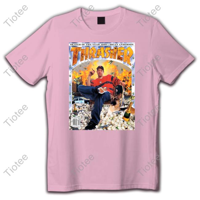 Thrasher Magazine Shop Brian Anderson Thrasher Shirts