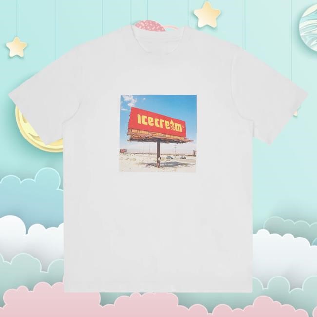 Official Billionaire Boys Club Clothing Billboard Top Shirt Bbc Ice Cream