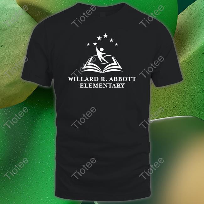 Official Abbott Elementary Merch Willard R. Elementary Tee Shirt