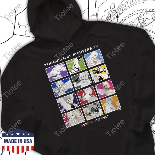 Mark Julio The Queen Of Fighters Xv Best Of The Tee Shirt