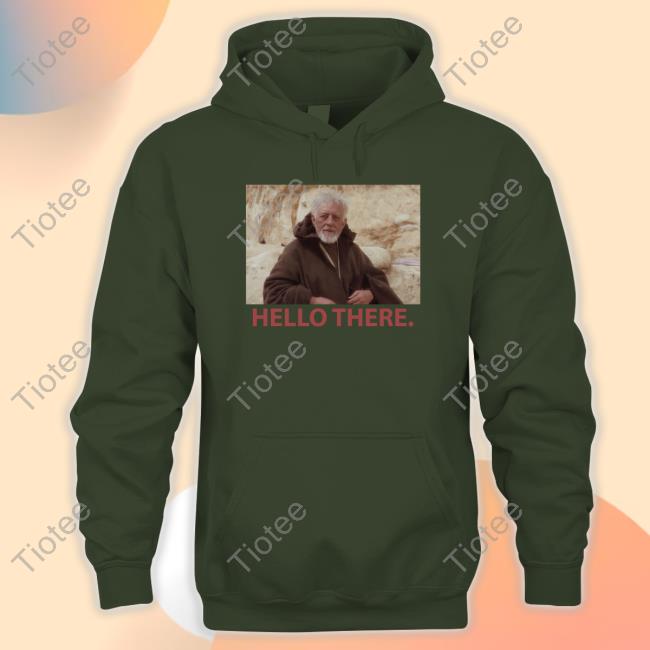 Obi-Wan Hello There T Shirts Obi-Wan Hello There Long Sleeve Shirt