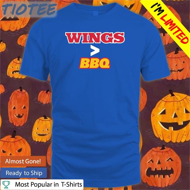 26 Shirts Wings Bbq Tee
