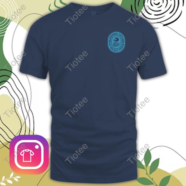 Paranormal Explorer Tee Shirt