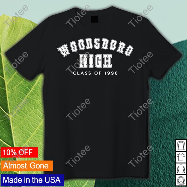 Woodsboro High Class Of 1996 Tee