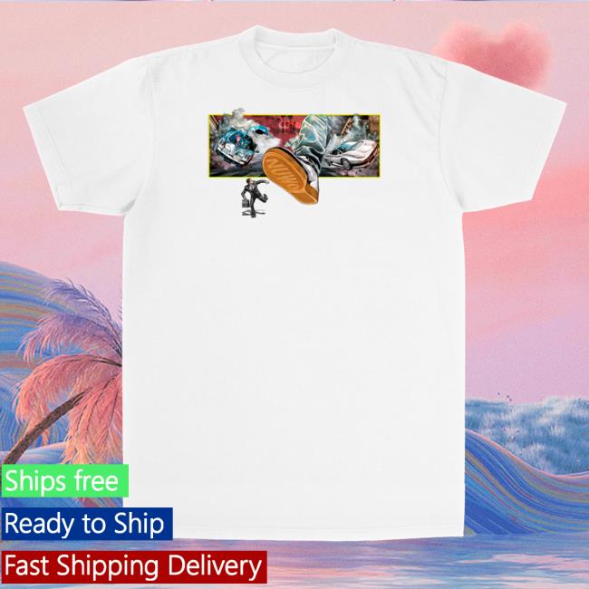 Larger Than Life Long Sleeve Hot Shirt