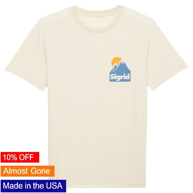Sigrid Official Merch Shop | Mountain Logo Shirts