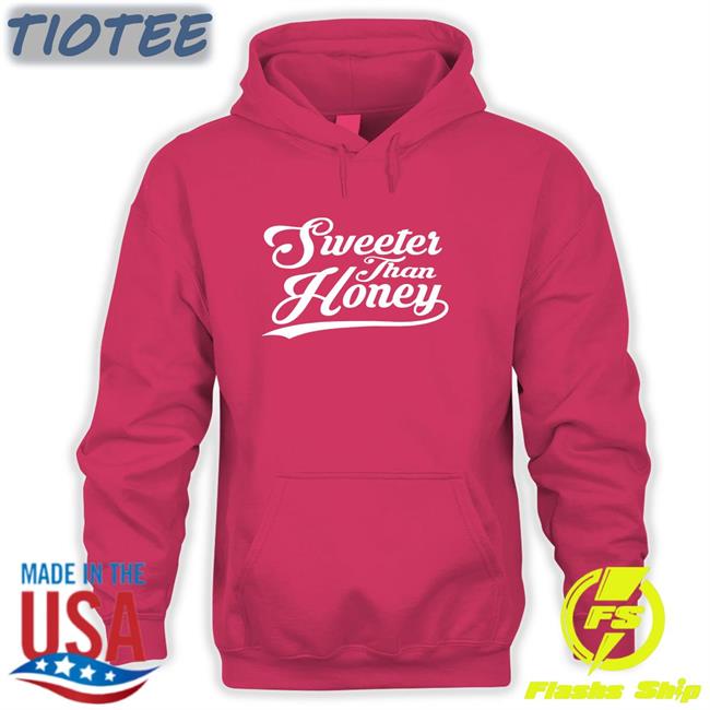 Sweeter Than Honey Long Sleeve Tee Pink OfficialMrsAndi