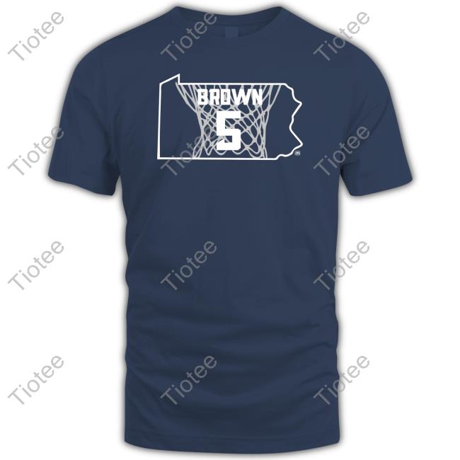 Jameel Brown In The Paint T Shirt