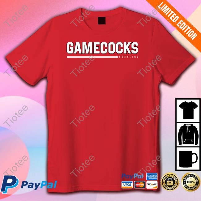 Gilber Edmond Gamecocks Sweatshirt