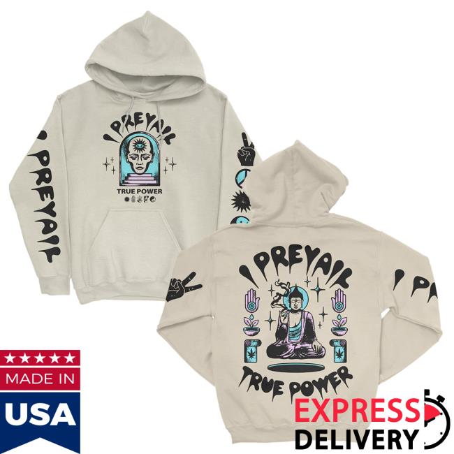 I Prevail Merch Higher Power Pullover Hoodie