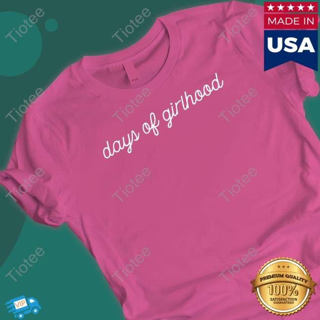 Days Of Girlhood Sweatshirt