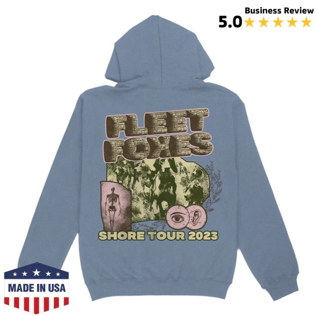 Fleet Foxes Foxhound Hoodie